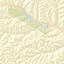 Camp Oyo Ohio Street Map