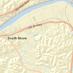 New Boston Ohio Street Map