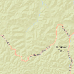 Angel Ohio Street Map