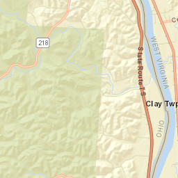 Thivener Ohio Street Map