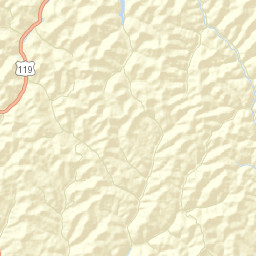Roane County Street Map