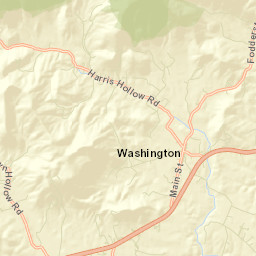 Washington Street Map