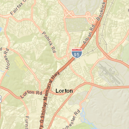 Laurel Hill Street Map