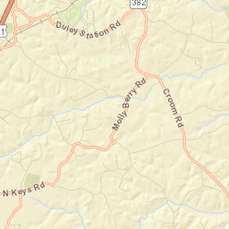 Croom Street Map