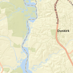 Dunkirk Street Map