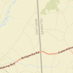 Jacobs Crossroads Delaware Street Map