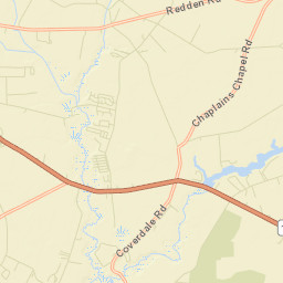Messick Development Delaware Street Map
