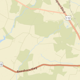 Kings Crossroads Delaware Street Map