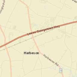 Shady Rest Park Delaware Street Map