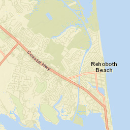 Shockley Heights Delaware Street Map