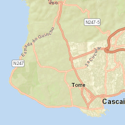 Alcabideche Street Map