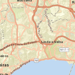 Amadora Street Map