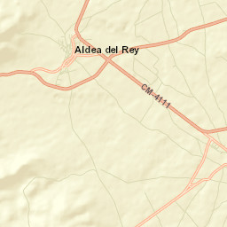 Aldea del Rey Street Map