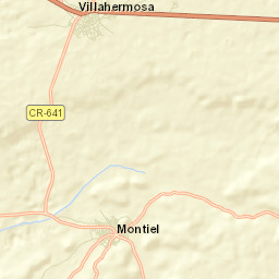 Montiel Street Map
