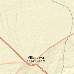 Villanueva de la Fuente Street Map