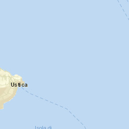 Ustica Street Map