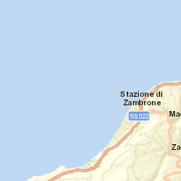 Zambrone Street Map
