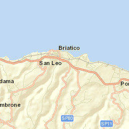 Pannaconi Street Map