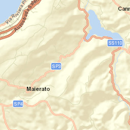 Maierato Street Map