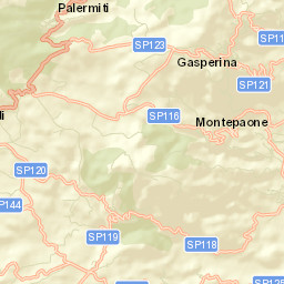 Palermiti Street Map