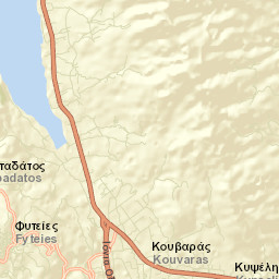 Fyteíes Street Map