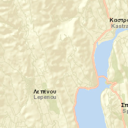 Lepenoú Street Map