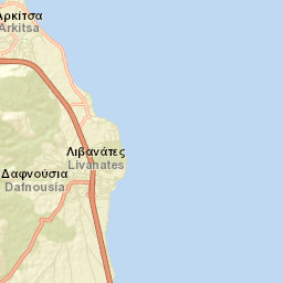 Livanátes Street Map