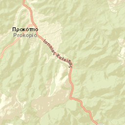 Prokópi Street Map