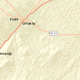 Ortaköy Street Map