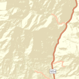 Varzob District Street Map