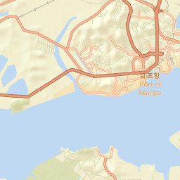 Namp’o Street Map