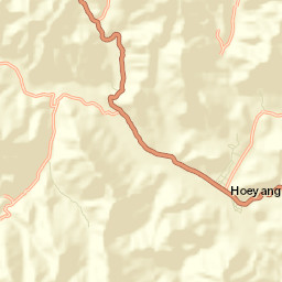 Hoeyang Street Map