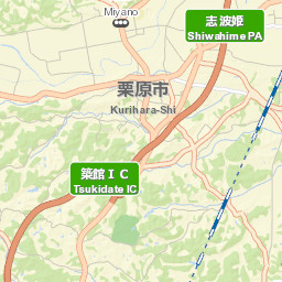Kurihara Street Map