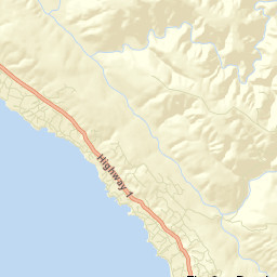 Valley Crossing California Street Map