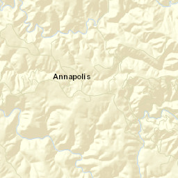 Annapolis California Street Map