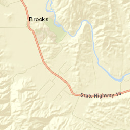 Cadenasso California Street Map