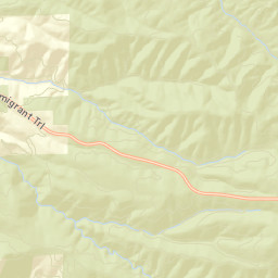 Bryants California Street Map