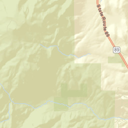 Marklee Village California Street Map