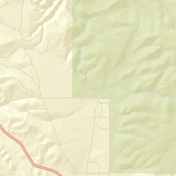 Sevier County Street Map