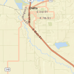 14778-14824 G Road, Delta, CO 81416 Street Map