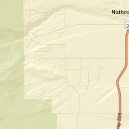 Centerville Colorado Street Map