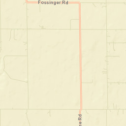 Truckton Colorado Street Map