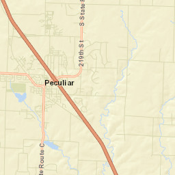 21978-22064 South Harper Road Peculiar MO Street Map