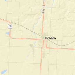 Holden Street Map
