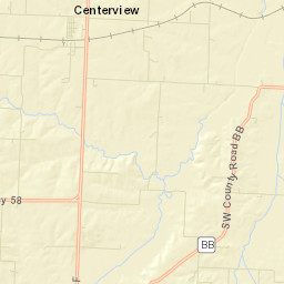 420-476 Southwest 200th Road, Centerview Street Map