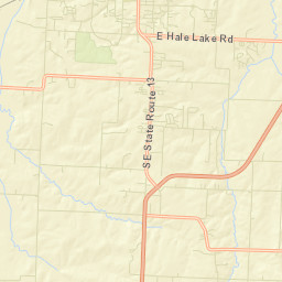 519-583 Southwest Drive Warrensburg MO Street Map