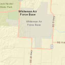 300 MO-23 Knob Noster MO 65336 Street Map