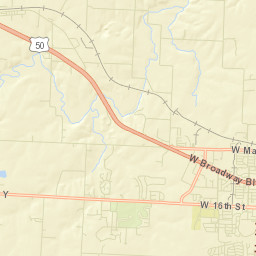 19000-19158 State Highway Y, Sedalia, MO Street Map