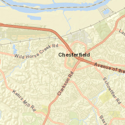 Clarkson Valley Street Map