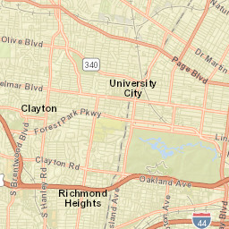 6141 Lagoon Drive Saint Louis MO Street Map